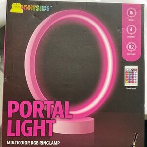 Brightside LED Portal Light Multicolor RGB Ring Lamp
